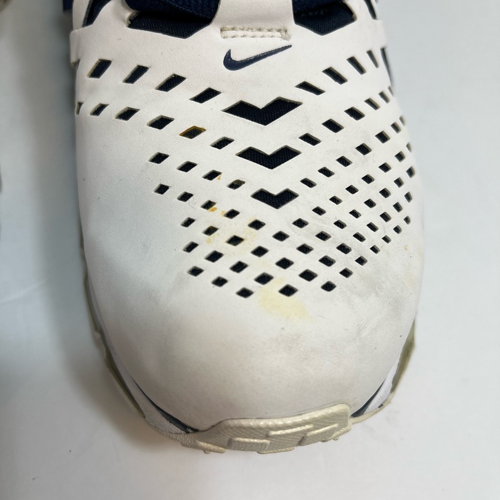 NIKE TR MAX 360 RUNNING SHOES WHITE Blue 599286 401 SZ 12.5 - Picture 11 of 14